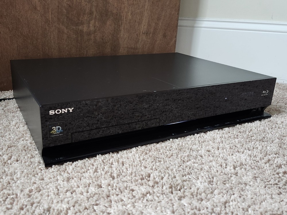 Sony HBD-E770W Receiver Streaming Blu-Ray DVD Receiver **NO REMOTE** TESTED
