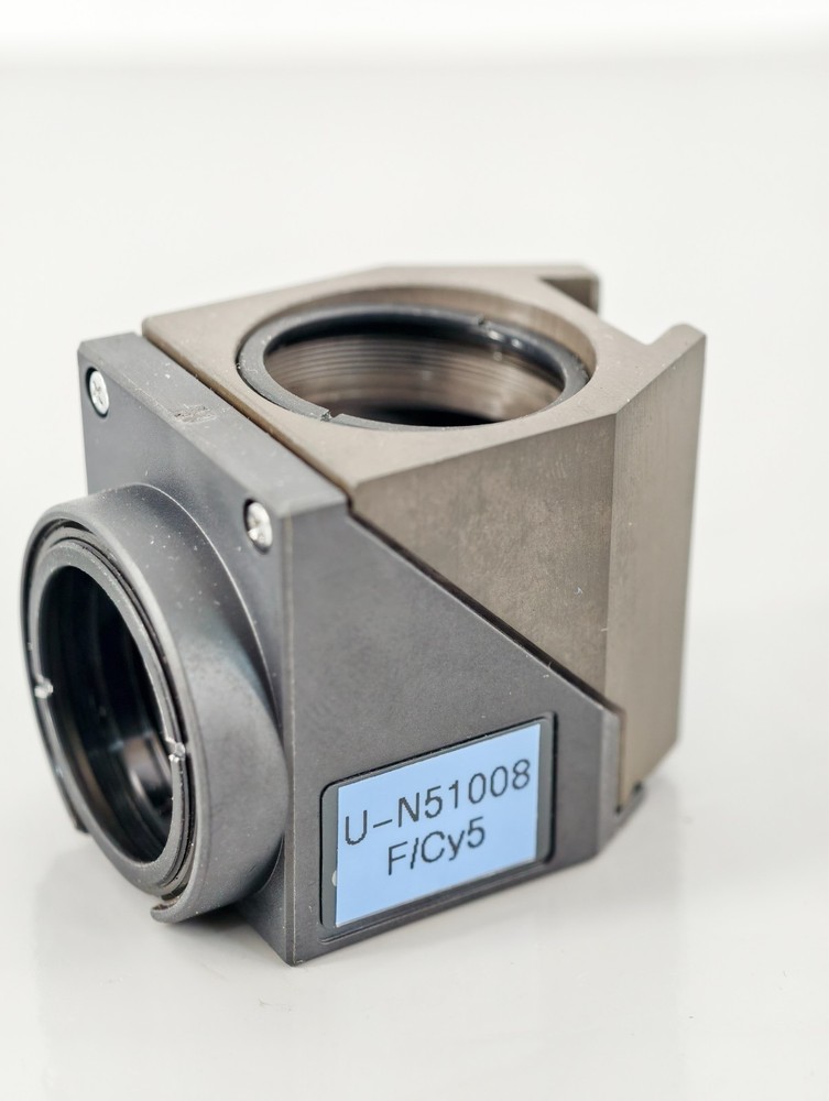 Olympus Empty Fluorescence Cube IX BX Microscope