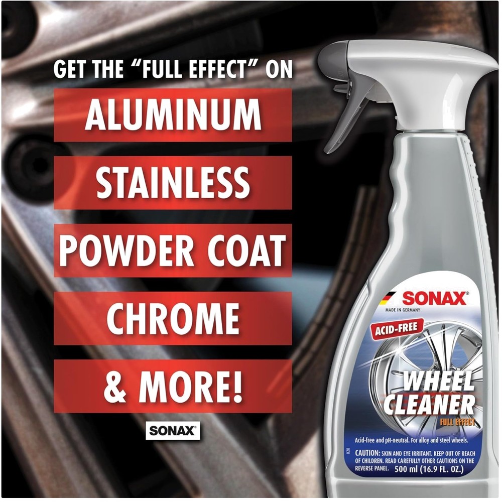 Full Effect Wheel Cleaner | pH Neutral Formula