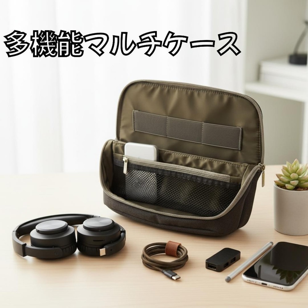 Multifunction Multi-Case Black