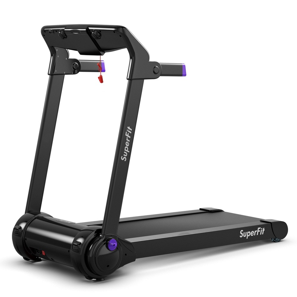 SuperFit 3HP Folding Electric Treadmill Running Machine with Speaker