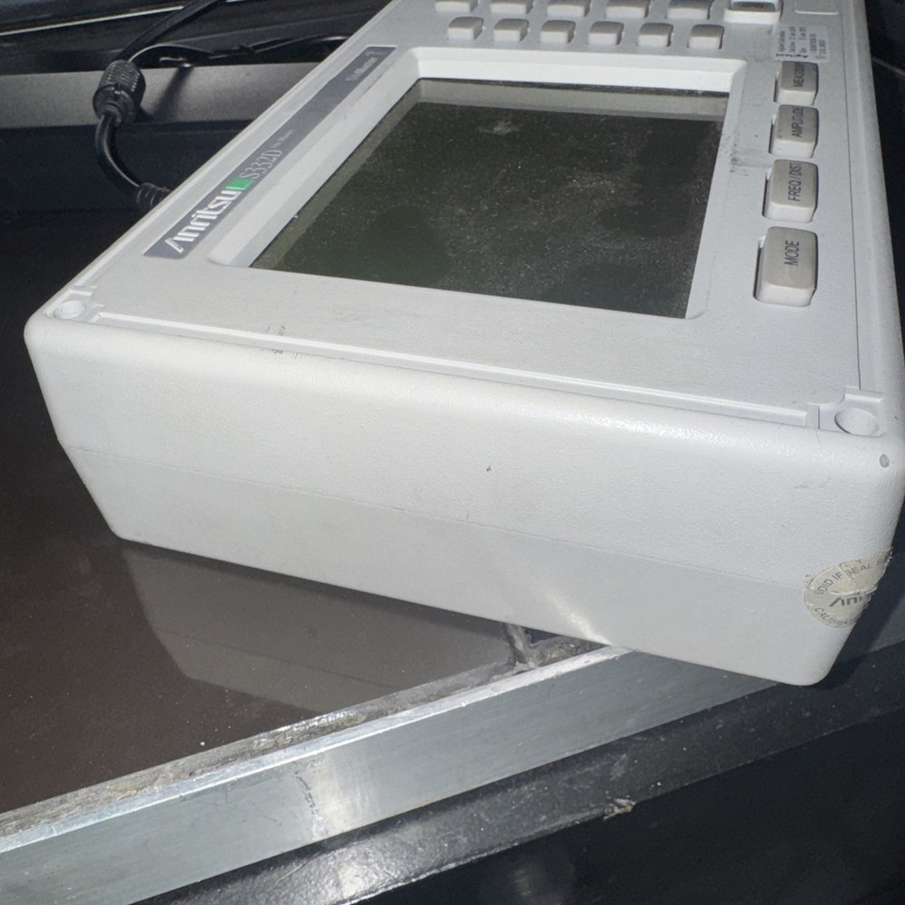 Anritsu S332D Site Master Cable & Antenna Analyzer