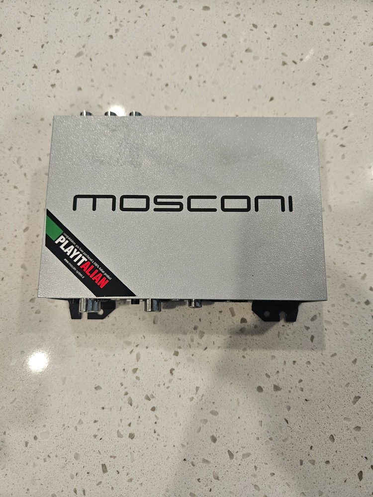 MOSCONI GLADEN DSP 4TO6 SP-DIF SIGNAL PROCESSOR