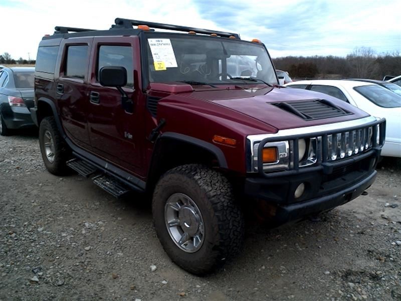 2003-2007 HUMMER H2 BOSE SUBWOOFER