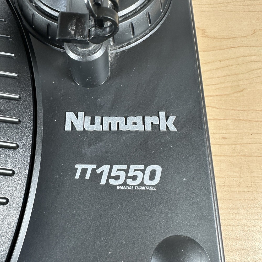 Numark TT-1550 Turntable Working Condition