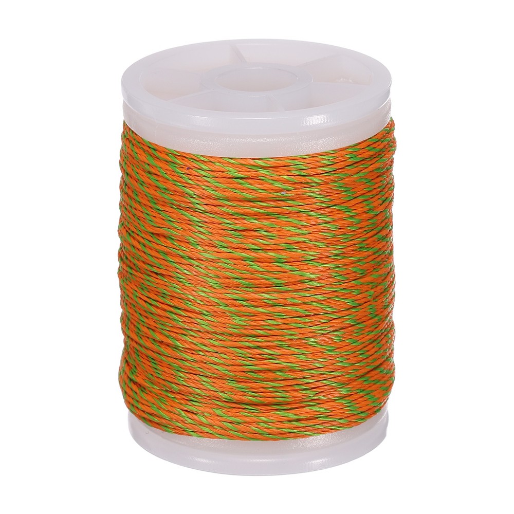 Archery Bow String Serving Thread Bowstring Thread 400D & Orange/Green