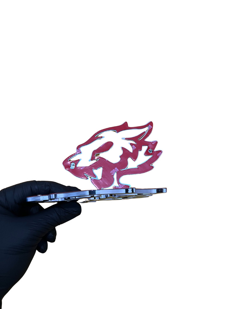 Mustang Coyote 5.0 Fender Emblems - CHROME