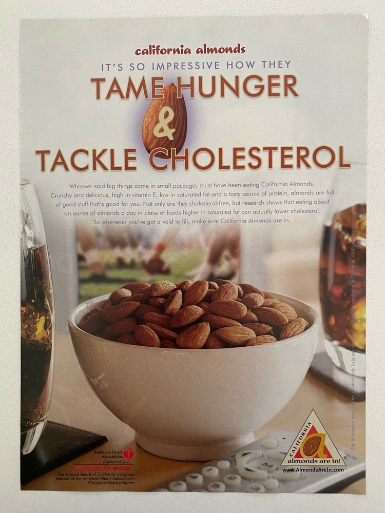 California Almonds 2006 Print Ad