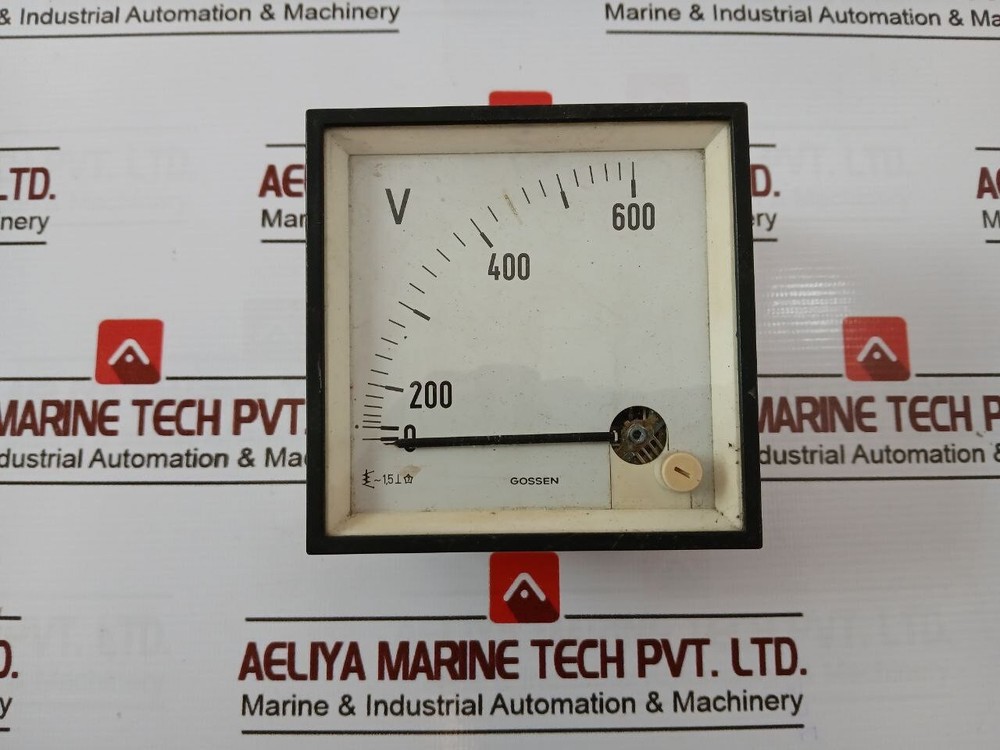 Gossen 0-600V Voltmeter BH-001