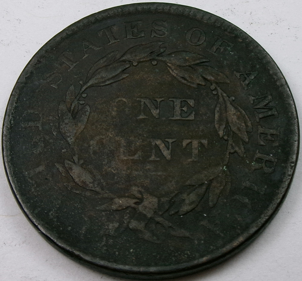 1835 Young Head Large Cent