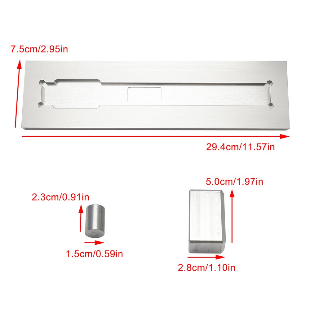 Fits PM-63 RAK Alignment/Welding Jig Set Aluminum Reusable