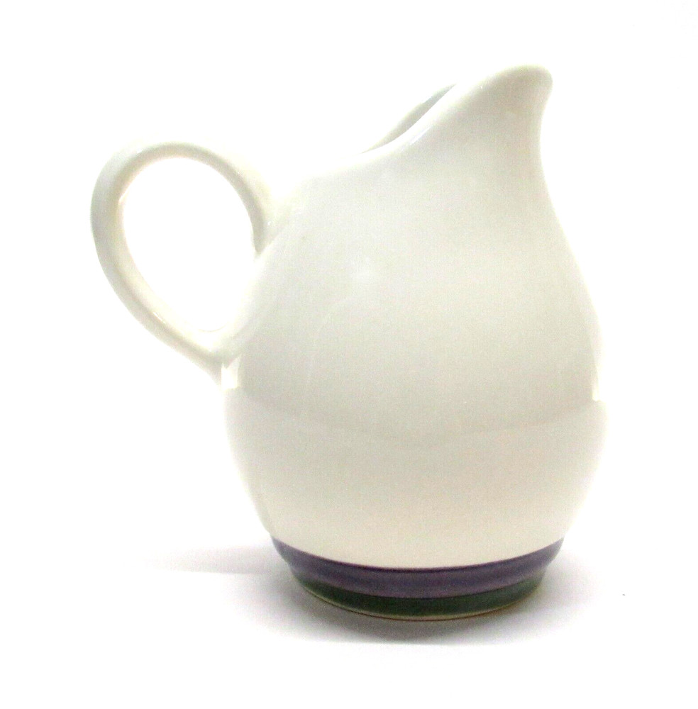 PFALTZGRAFF MOUNTAIN SHADOW STONEWARE 8 OUNCE CREAM PITCHER