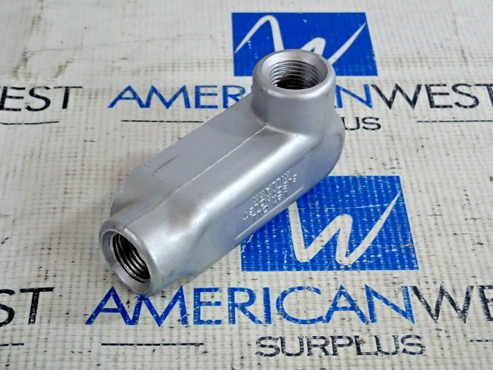 KILLARK OLL-1/2" CONDUIT BODY 1/2"