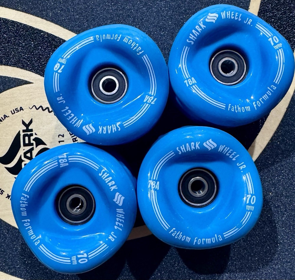 Shark wheel Fathom Jr. 70mm Includes Bearings