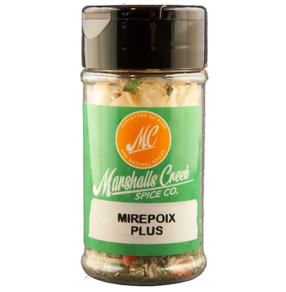 Marshalls Creek Spices Mirepoix Blend Mini Jar