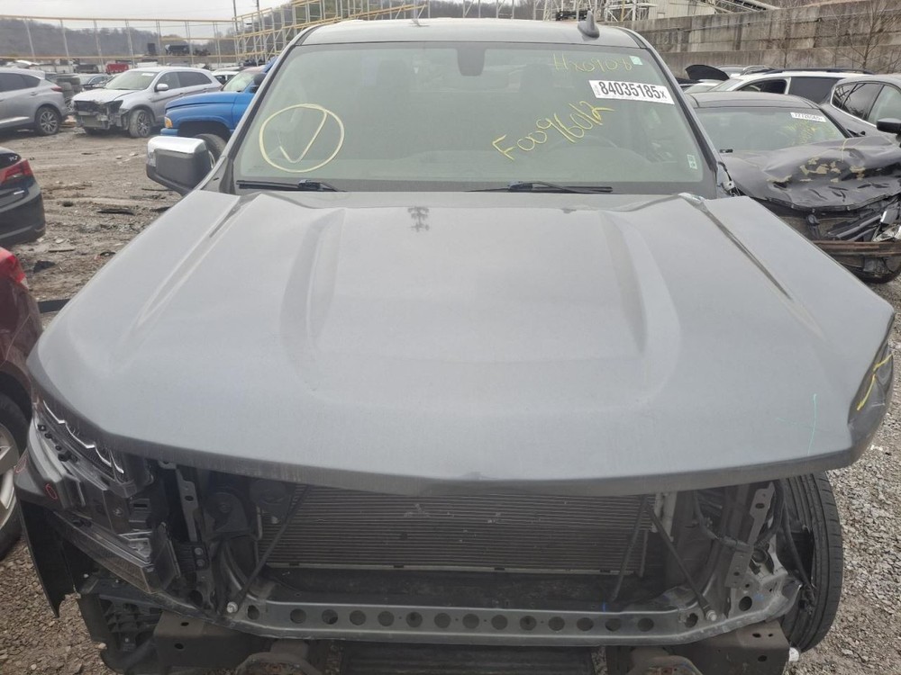 2021 Chevrolet Silverado 1500 Used Screen Display 7 - No Anti-Theft Code