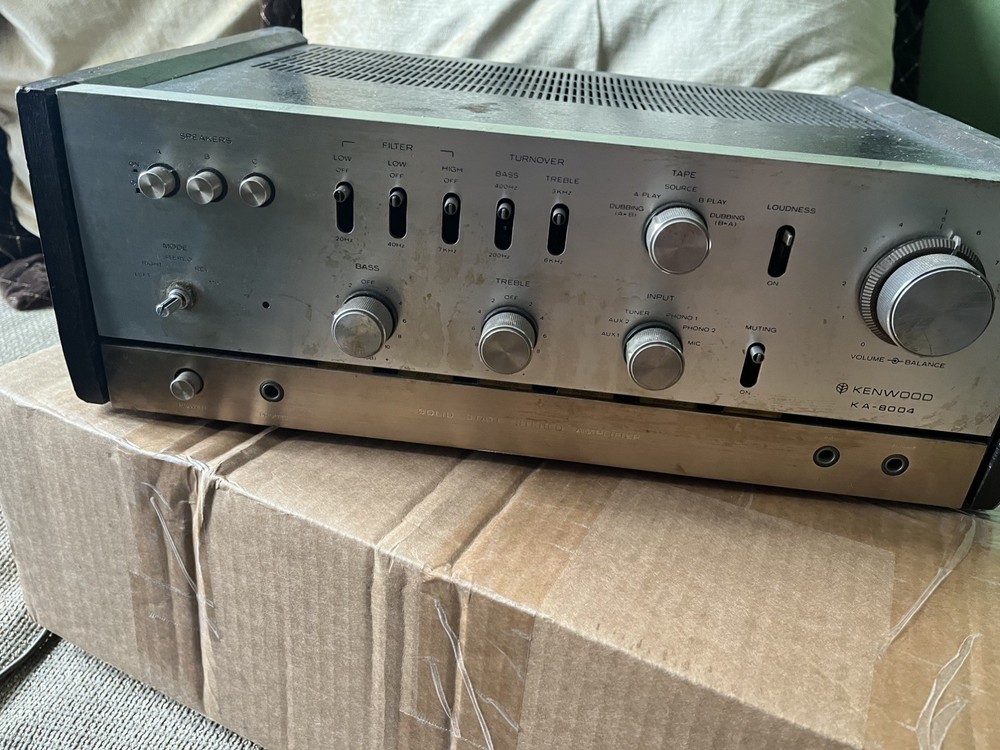 Kenwood KA-8004 Integrated Solid State Stereo Amplifier