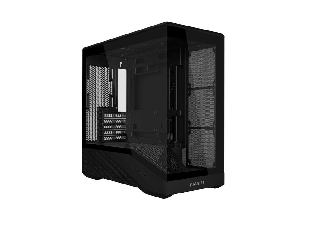 Lian Li VECTOR V100 MINI Micro Form Factor Compact PC Case, Panoramic Tempered G
