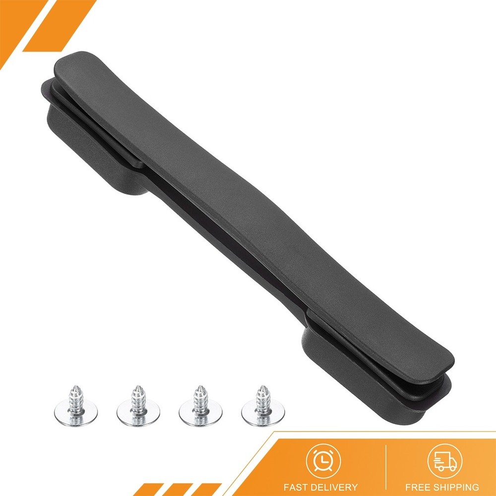 Luggage Handle Replacement with Screws 8.5 Inch Suitcase Handle - Black