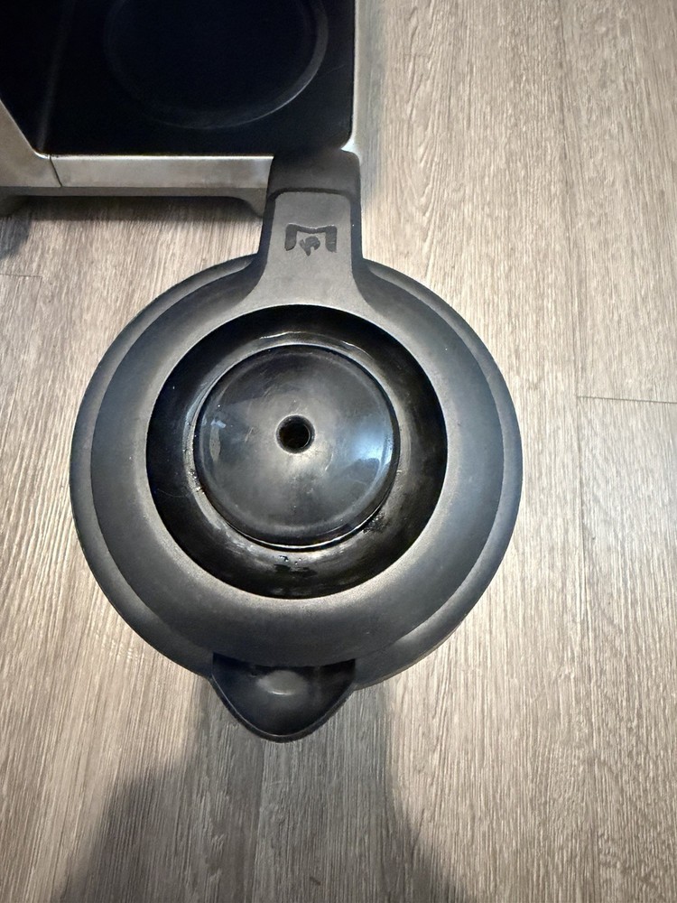 READ Wolf Gourmet Programable Coffee Maker WGCM100S Auto Drip System Red Knobs