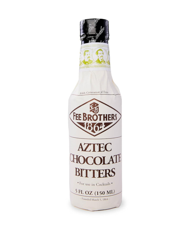 Fee Brothers Aztec Chocolate Cocktail Bitters 5 oz Bottles (2 Pack)