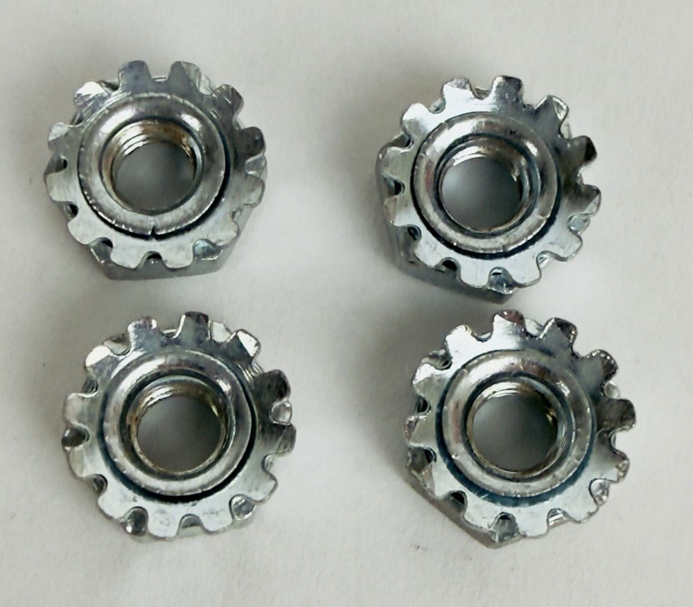 4X Nintendo Switch Kiosk Logo Bolts OEM