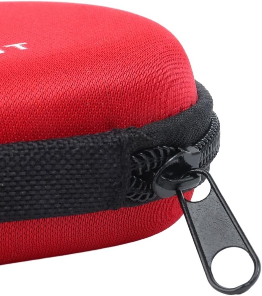 Empty Medical Bag Mini Pocket First Aid Kit Empty Small Pouch Hard Case Hard...