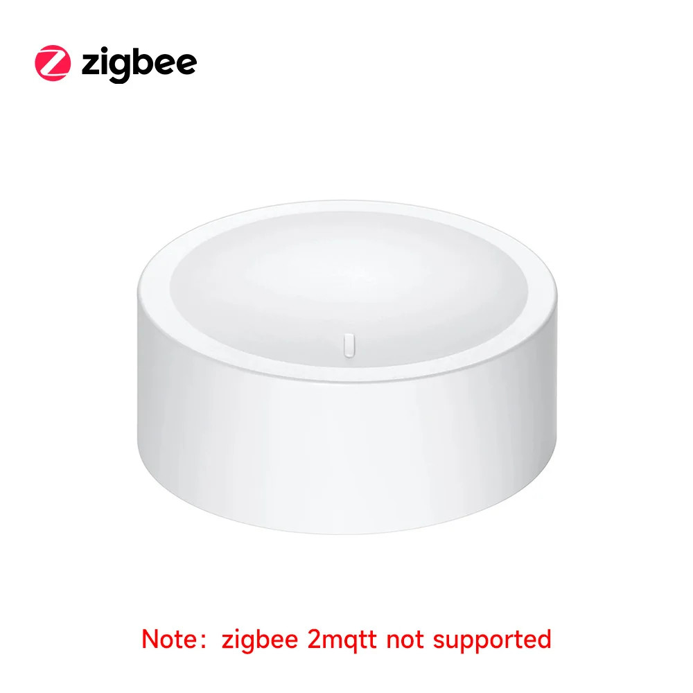 Tuya ZigBee Smart Knob Switch Wireless Scene Button Rotatable Dimmer Switch LOT