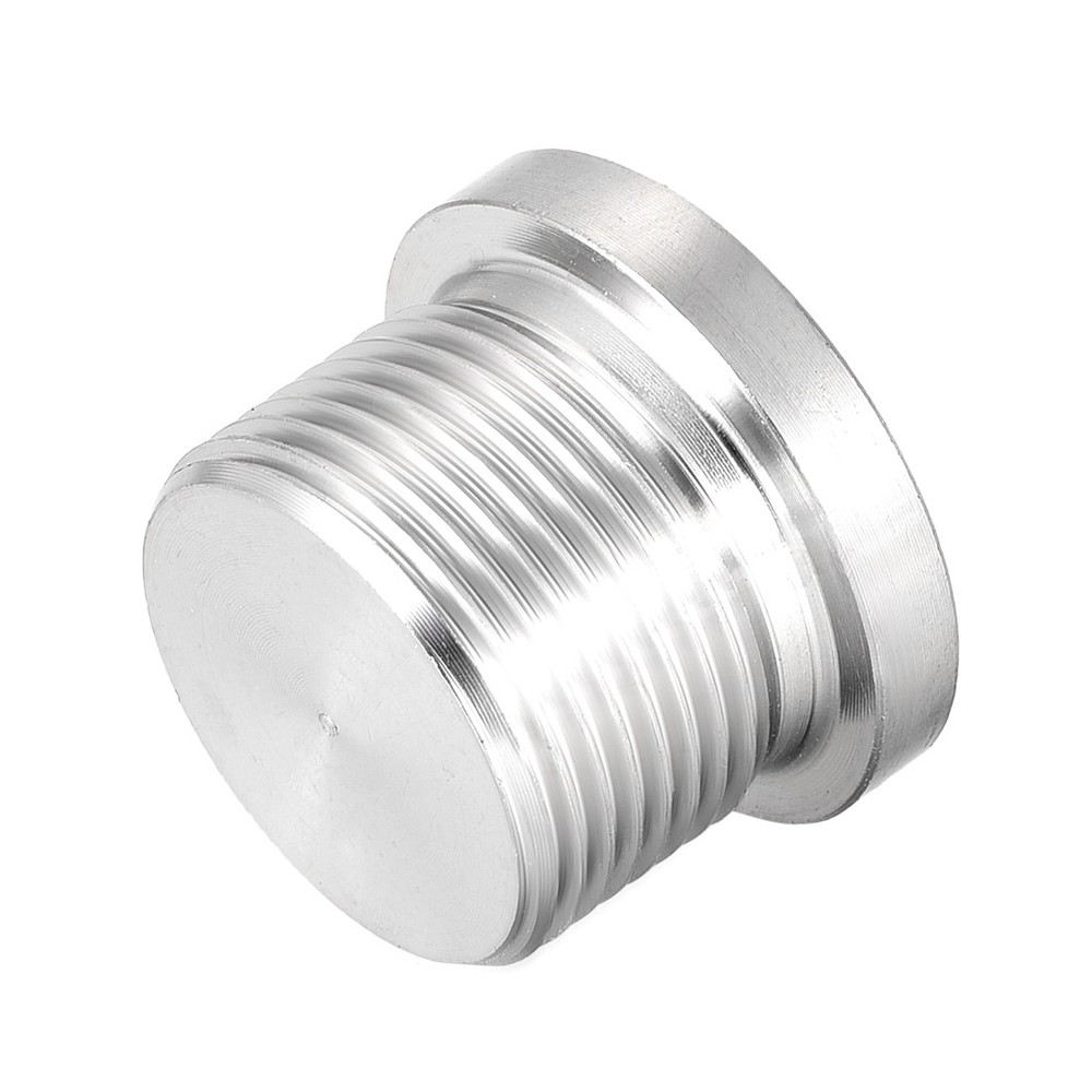 Countersunk Plug Hex Head Socket M24 x 1.5 Male Stainless Steel Pipe Fitting
