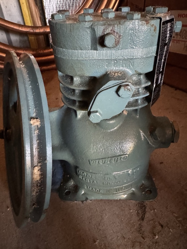 Frick Company Refrigeration Compressor V16501