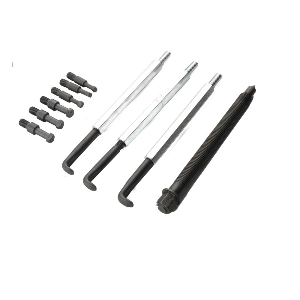 Three-Jaw Puller Set Bearing Disassembly Puller Inner Hole Removal Hand Tool New