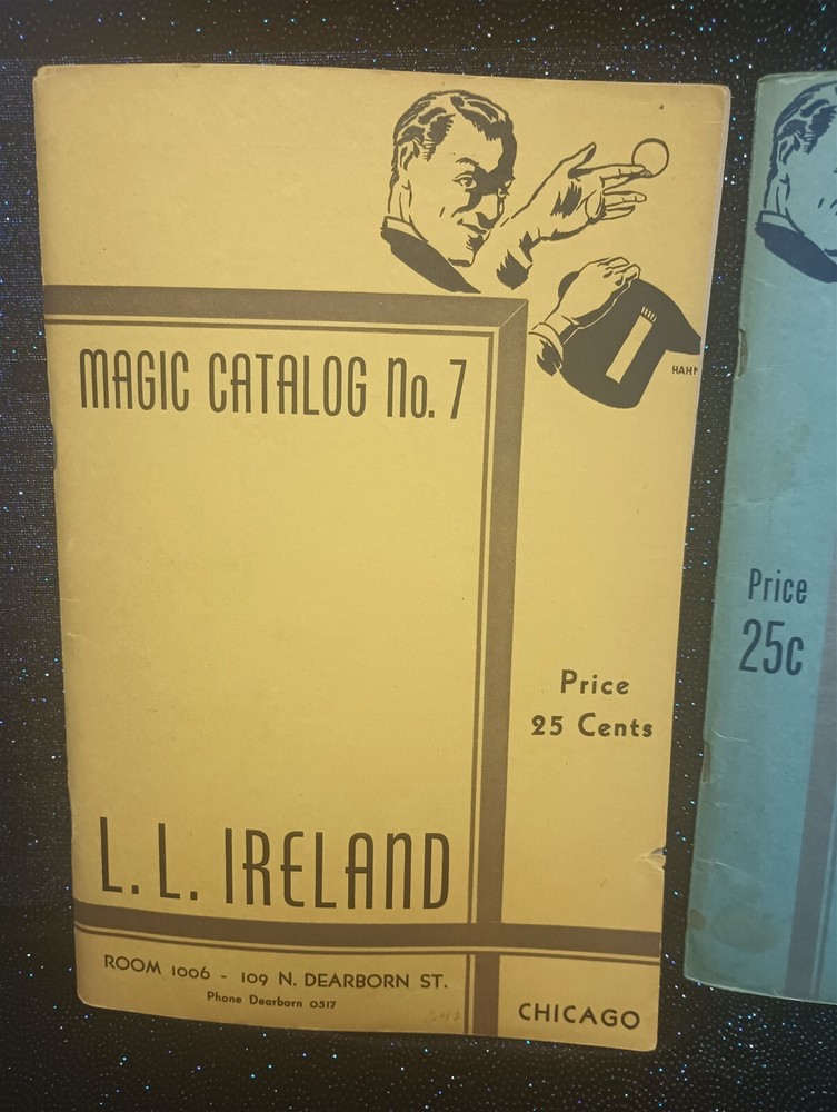 L.L. Ireland Magic Co. Catalog No. 7-8