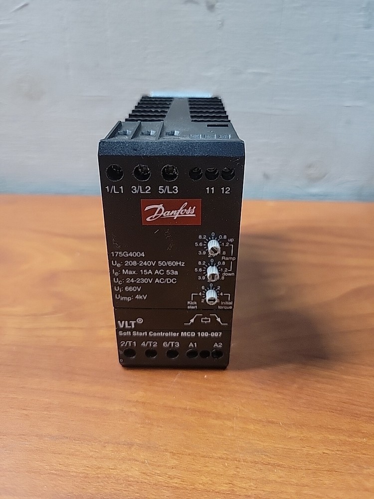 Danfoss 175G4004  VLT Soft Starter Controller MCD 100-007
