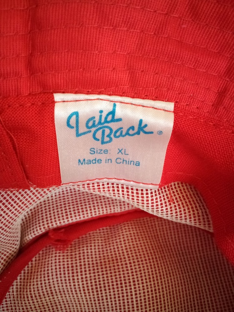 1992 Laid Back Retirement Hat With 8 Retirement Pins