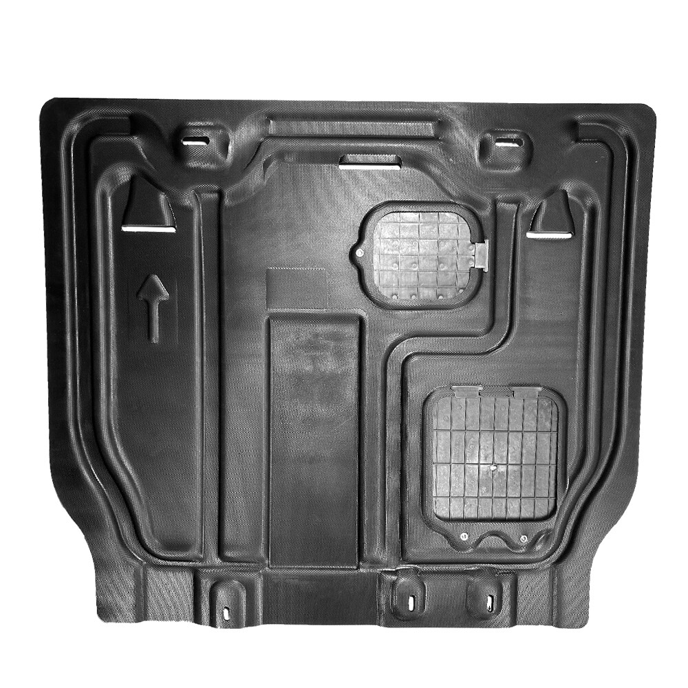 For Dodge Journey 2011-2020 Front Engine Splash Shield Cover Mudguard Black