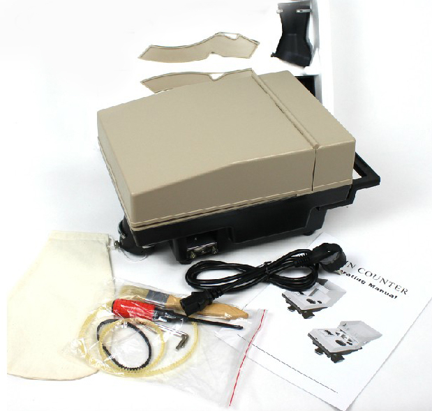 Electronic Automatic Coin Sorter Coin Counter Coin Counting machine 110V.
