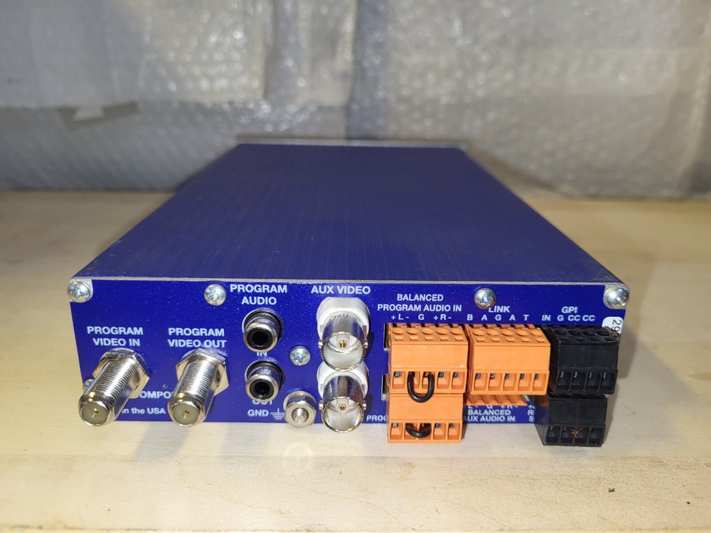 Xilar Corp VERSIMATION BB101 Unit