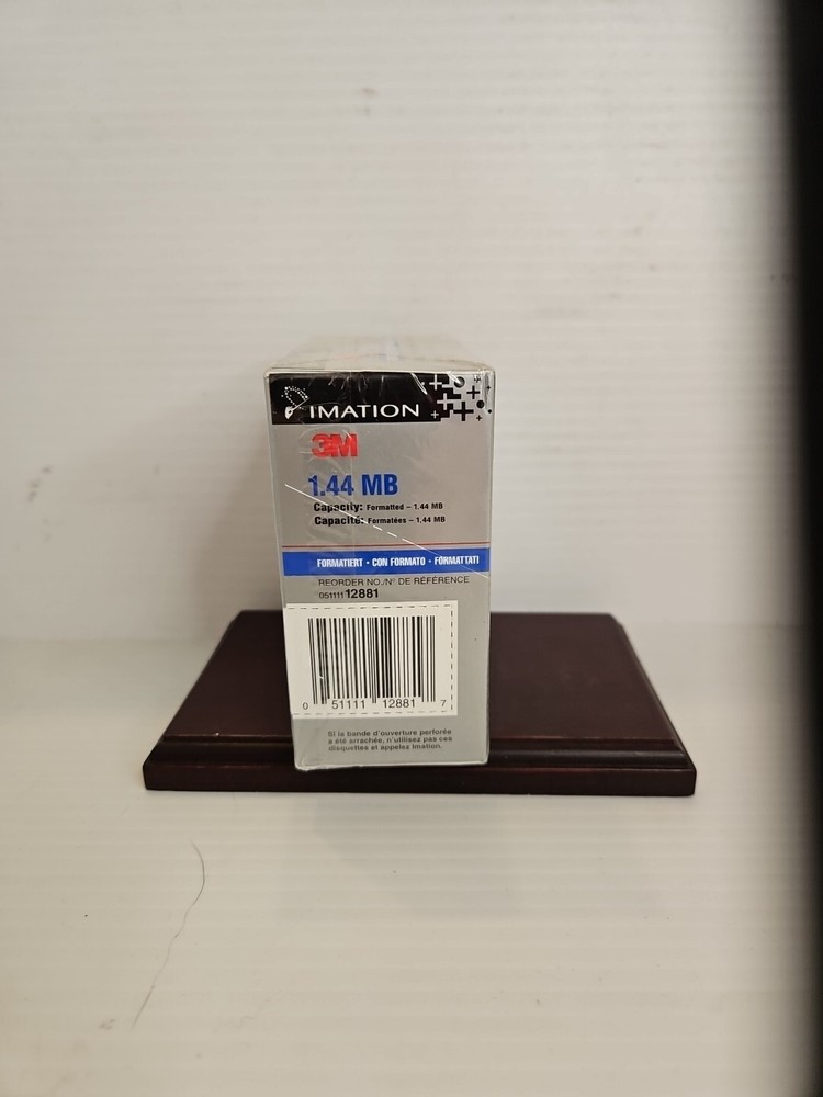 3M Imation High Density Diskettes 10-3.5"