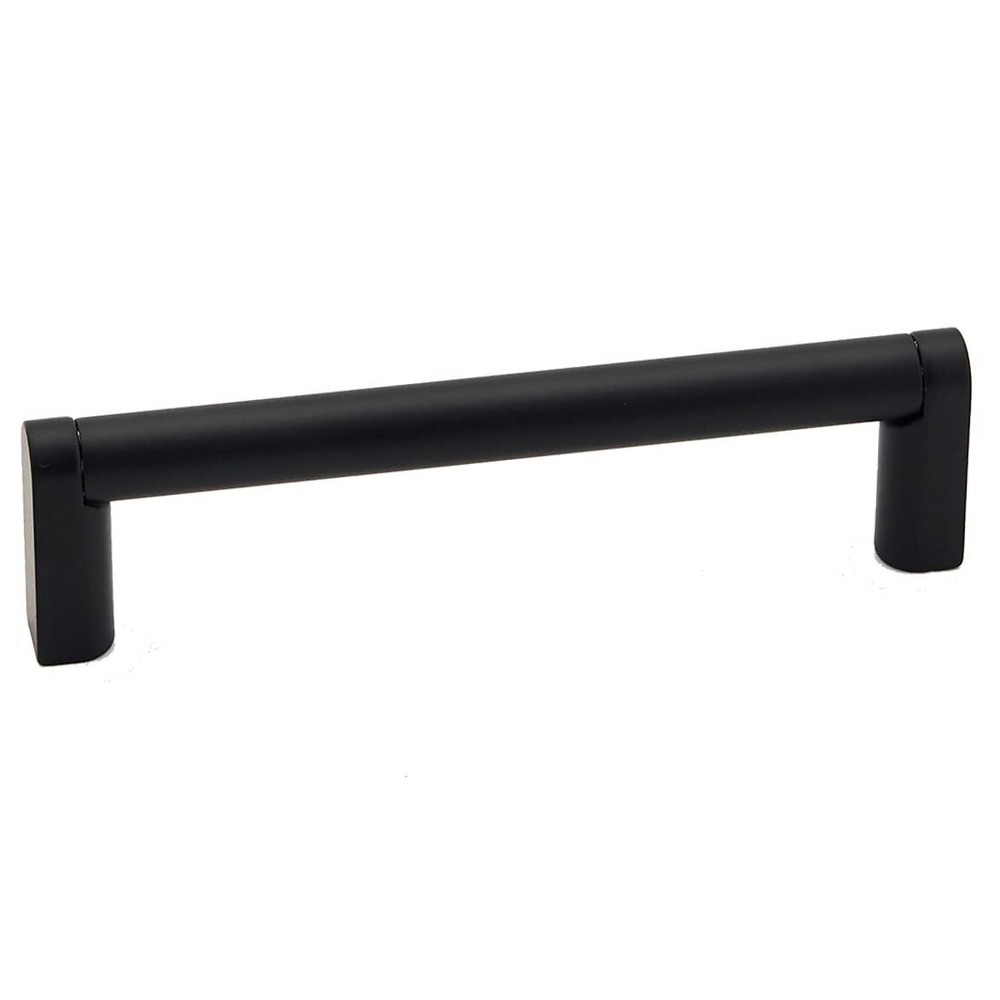 Alno A2804-35-MB Alta Moda 3 1/2" Pull Smooth Bar Matte Black