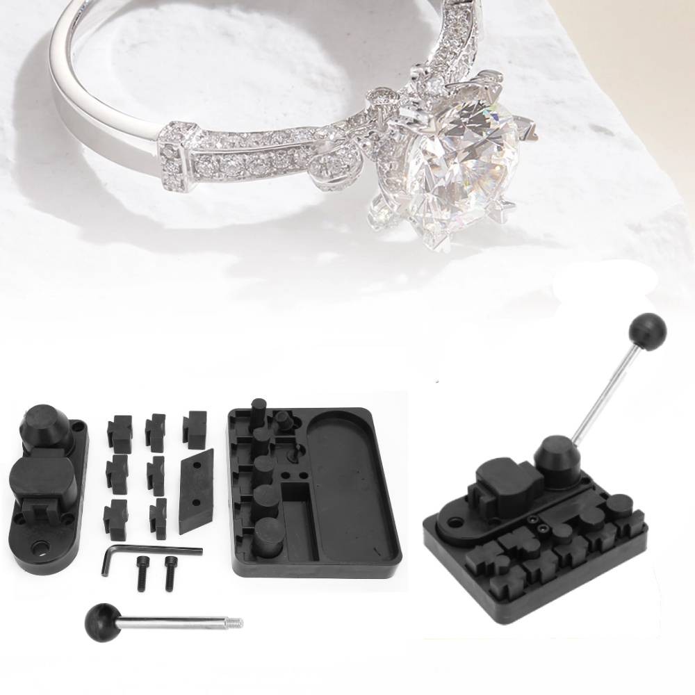 Jewelry Ring Bender Tool Multifunctional Jewelry Bending Machine Set Ring Maker