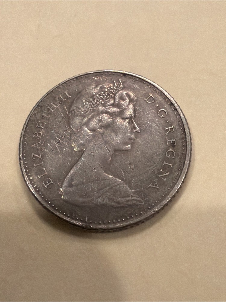 1953 Silver & 1968 Non Silver Canadian Dimes