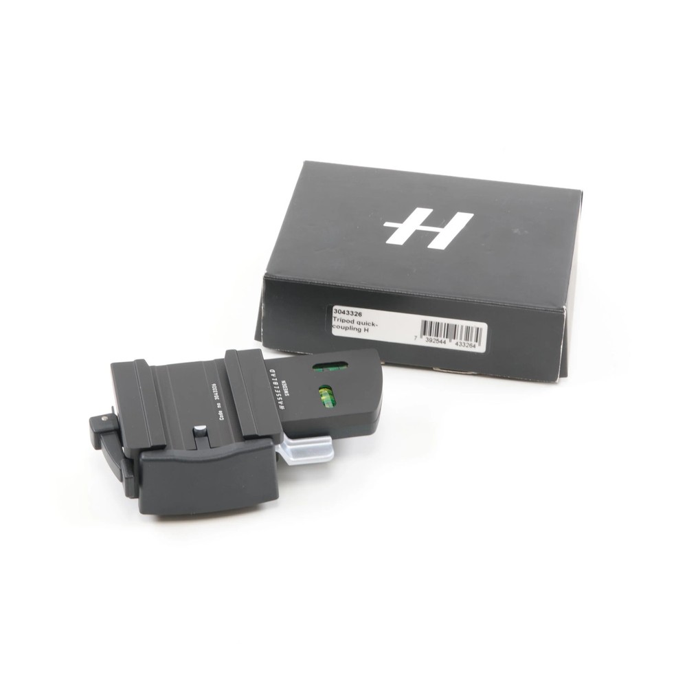 HASSELBLAD TRIPOD QUICK-COUPLING H - V SYSTEM + BOX 3043326 #5618