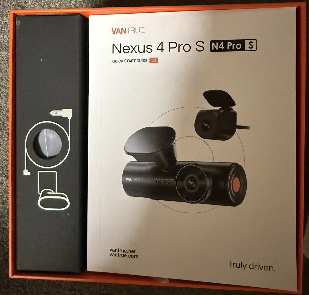 Vantrue N4 Pro S Dash Camera