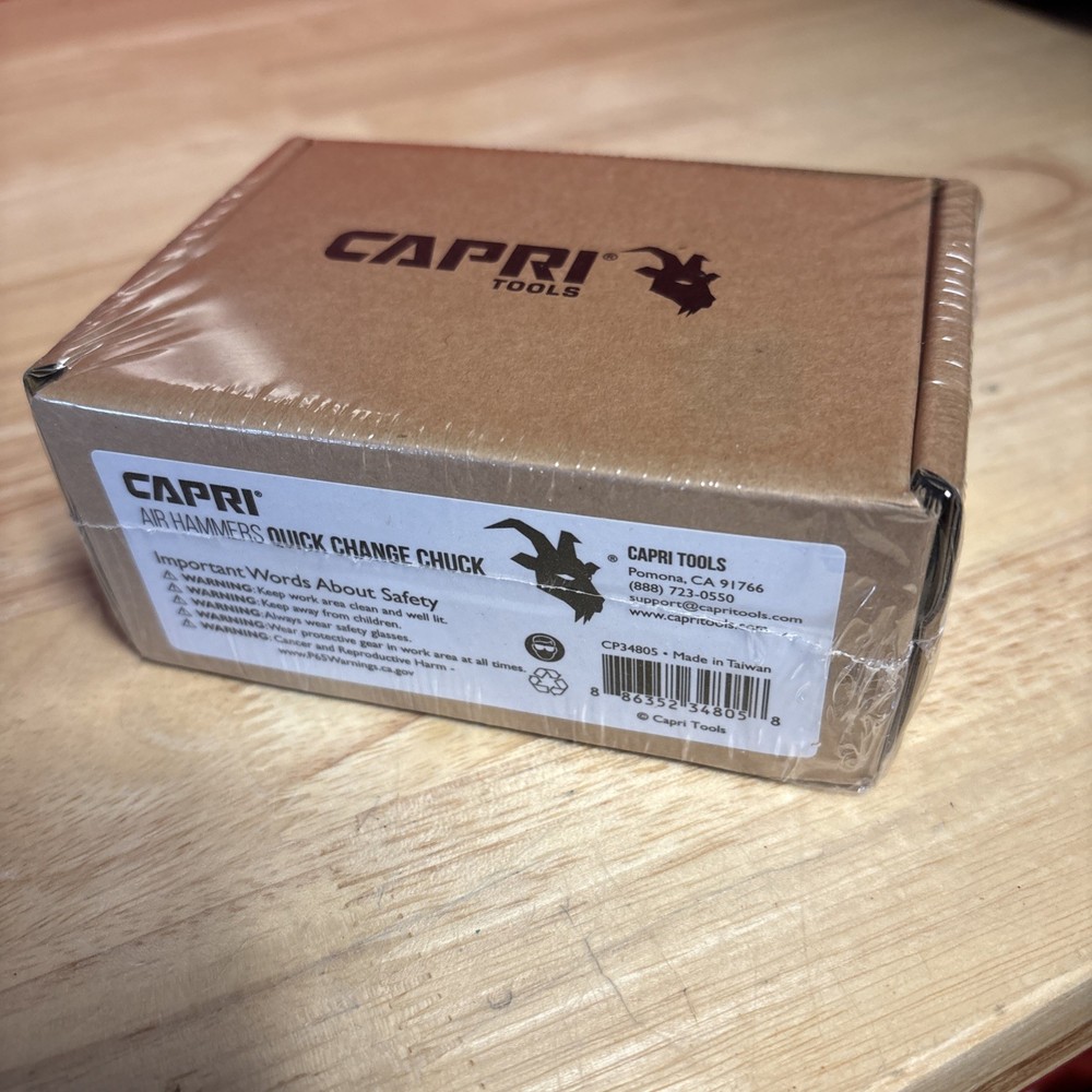 Capri Tools Quick Change Chuck for Air Hammers