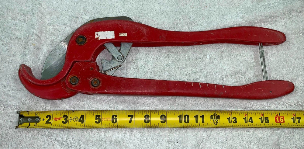 Ridgid 2" PVC Pipe Cutter