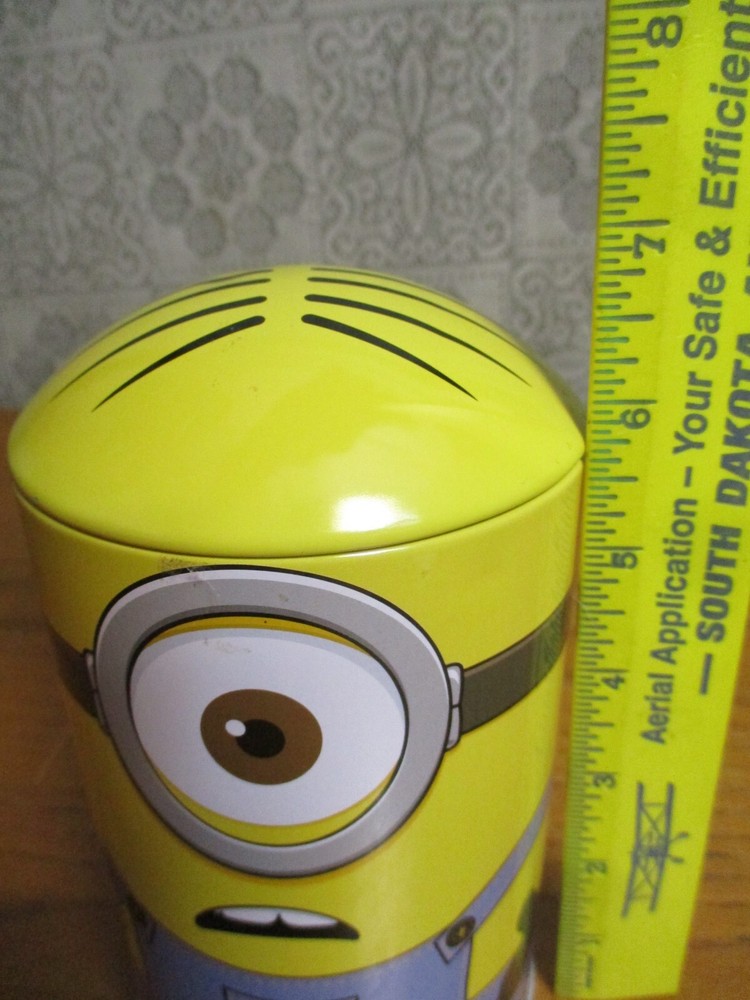 Despicable Me Minion Made Collector Tin