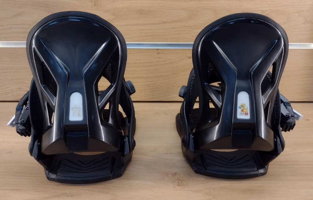 Head P Jr Snowboard Bindings - Black - Size Small (Reg. $150)