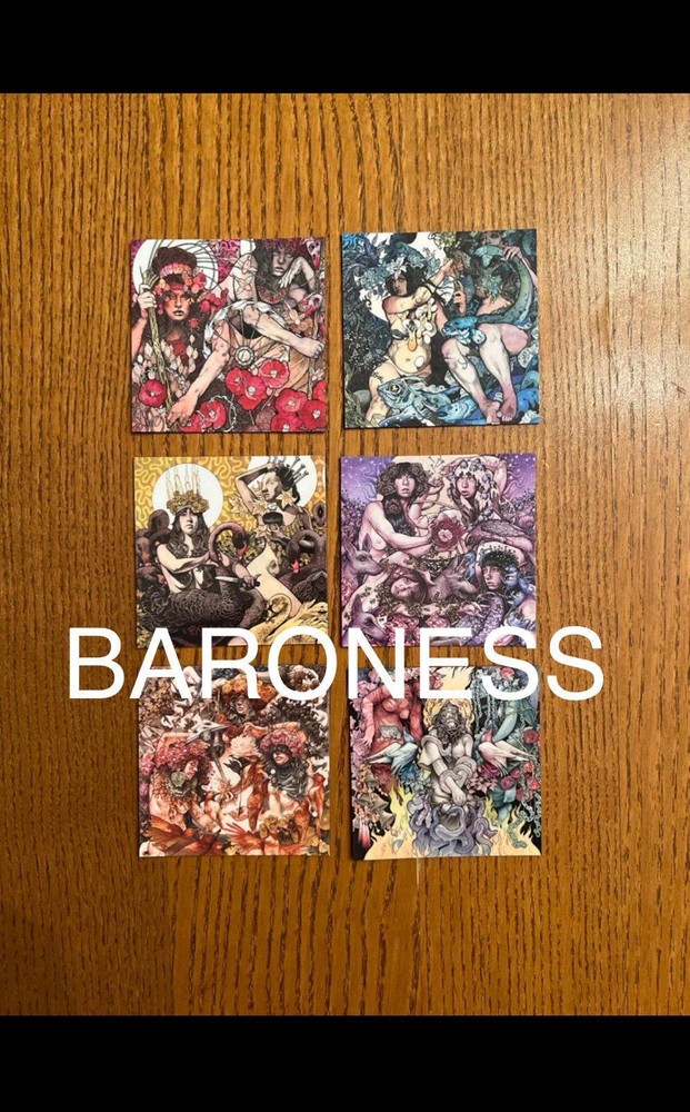 Baroness fridge magnets