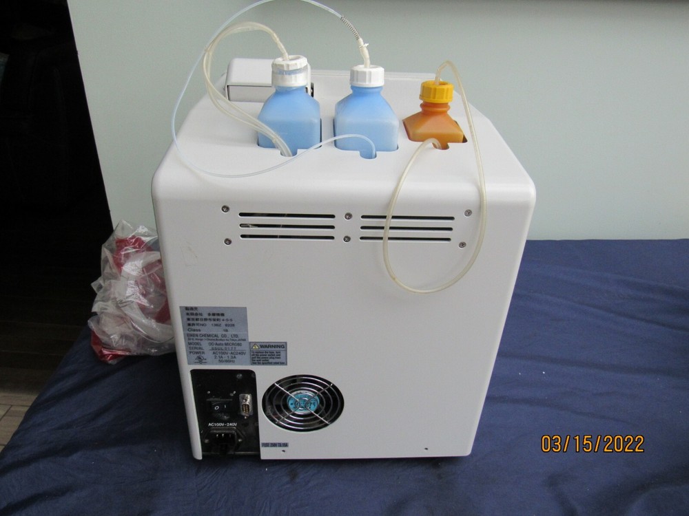 POLYMEDCO Eiken OC-Auto 80 Micro Occult Blood Analyzer GUARANTEED