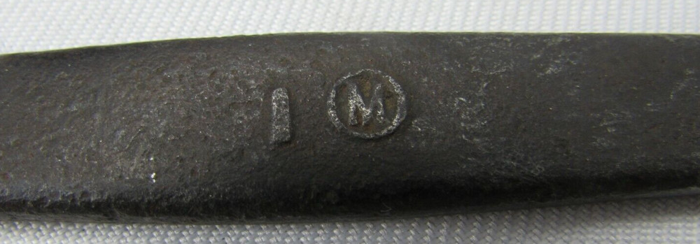Moore Drop Forging Double Open End Wrench, Model I, USA